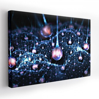 Obraz na plátně FANTASY II. 120x80 cm Mybesthome Obraz na plátně FANTASY II. 120x80 cm Mybesthome