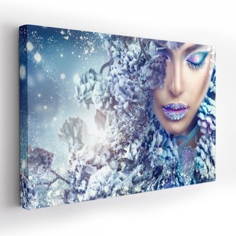 Obraz na plátně BEAUTY 120x80 cm Mybesthome