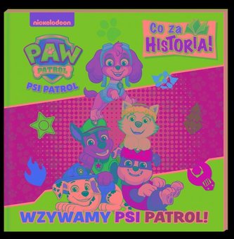 Psi Patrol Co za historia Wzywamy Psi Patrol