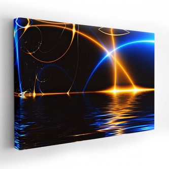 Obraz na plátně ABSTRACT I. 120x80 cm Mybesthome Obraz na plátně ABSTRACT I. 120x80 cm Mybesthome