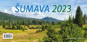 Stolní kalendář Šumava 2023