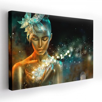 Obraz na plátně MAGIC 120x80 cm Mybesthome Obraz na plátně MAGIC 120x80 cm Mybesthome