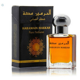 Al Haramain Makkah - parfémový olej 15 ml unisex