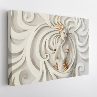 Obraz na plátně VERSO 120x80 cm Mybesthome