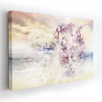 Obraz na plátně GODDESS 120x80 cm Mybesthome Obraz na plátně GODDESS 120x80 cm Mybesthome