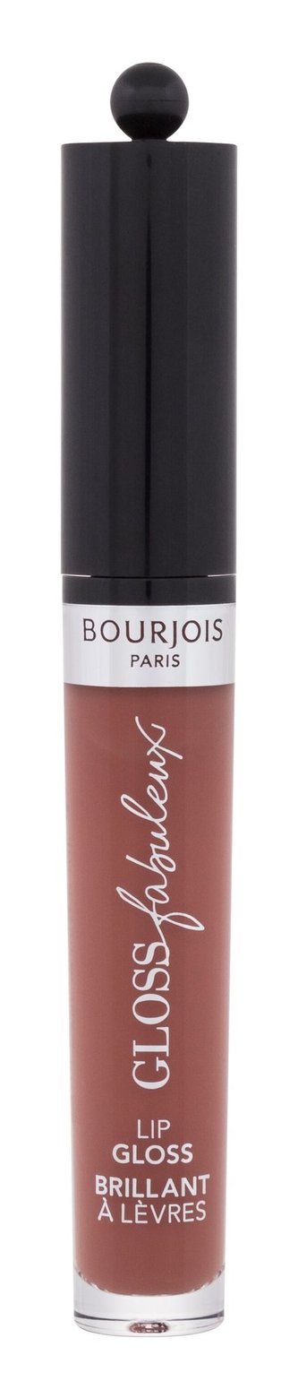 BOURJOIS Paris Gloss Fabuleux Lesk na rty 3,5 ml 06 Cream Comes True pro ženy