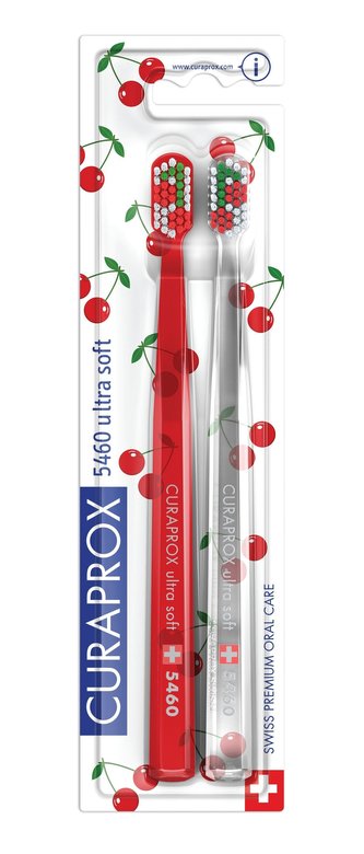 Curaprox CS 5460 Duo CHERRY Edition