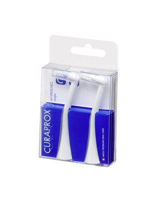 Curaprox Náhradní hlavice hydrosonic Pro "single" 2 ks
