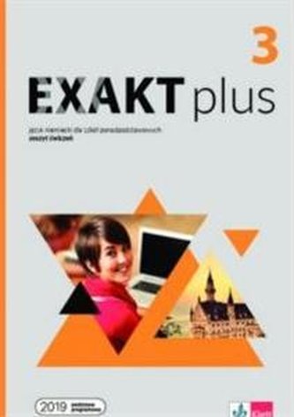 Exakt plus 3. Ćwiczenia + kod dostępu do podręcznika i ćwiczeń i