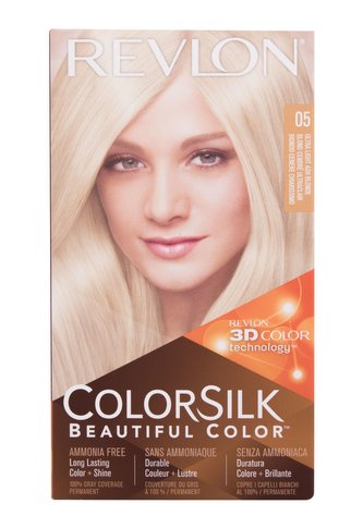 Revlon Colorsilk barva na vlasy Colorsilk Beautiful Color 59,1 ml + vyvíječ 59,1 ml + kondicionér 11,8 ml + rukavice