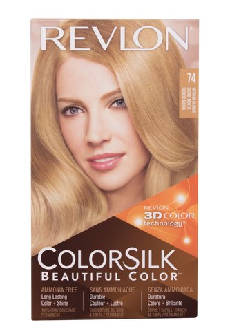 Revlon Colorsilk barva na vlasy Colorsilk Beautiful Color 59,1 ml + vyvíječ 59,1 ml + kondicionér 11,8 ml + rukavice
