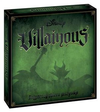 Villainous Disney gra planszowa 269808 RAVENSBURGER