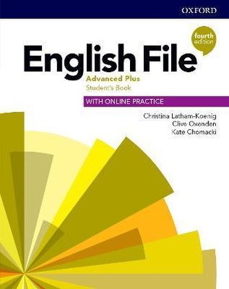 English File Fourth Edition Advanced Plus Student's Book with On