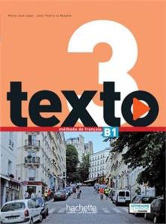 Texto 3 Podręcznik wieloletni B1 + DVD-Rom + kod