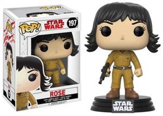 POP! Bobble: Star Wars: E8 TLJ: Rose (POP 13)