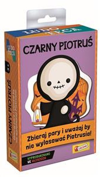 Lisciani Ludoteca Gry Karciane Czarny Piotruś