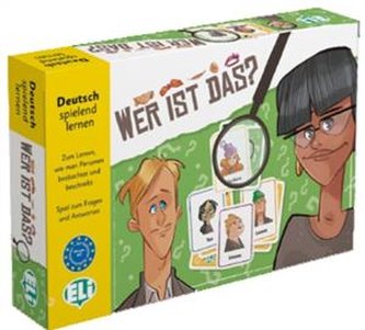 Eli  Wer ist das? Deutsch Gra językowa (niemiecki)