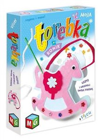 Moja torebka z filcu - konik