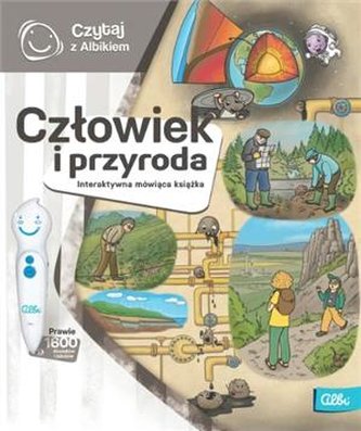 Czytaj z Albikiem książka Człowiek i przyroda