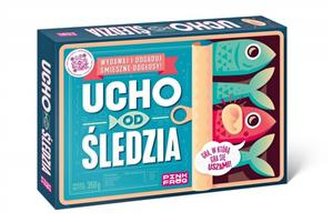 Pink Frog - Ucho od Śledzia
