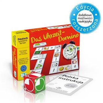 Das Uhrzeit Domino - gra językowa (niemiecki)