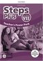 STEPS PLUS dla klasy VII. Teacher's Power Pack z kodem dostępu d