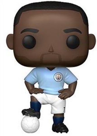 Funko POP Football: Manchester City F.C. - Raheem Sterling