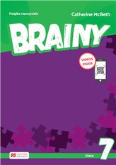 Brainy klasa 7 Książka nauczyciela (reforma 2017) + Audio CDs +
