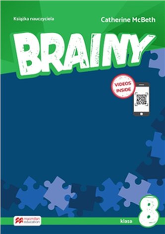Brainy klasa 8 Książka nauczyciela (reforma 2017) + Audio CDs +