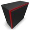 NZXT skříň H710 / ATX / průhledná bočnice / USB 3.0 / USB-C 3.1 / černočervená
