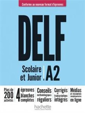 DELF A2 Scolaire & Junior (ed.2021) Podręcznik