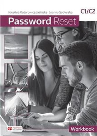 Password Reset C1/C2 Zeszyt ćwiczeń zestaw z kodem do zeszytu ćw