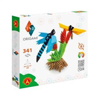 Origami 3D -  Ważki