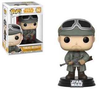 POP! Bobble: Star Wars: Solo: Tobias Beckett w/ Goggles