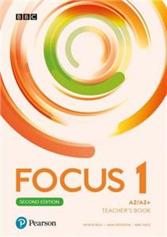 Focus Second Edition 1 Teacher’s Book plus płyty audio, DVD-ROM