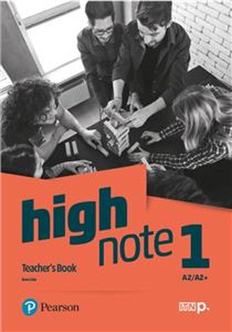 High Note 1. Teacher’s Book + CD + DVD + kod dostępu do Digital