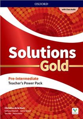 Solutions Gold Pre-Intermediate Teacher’s Guide PACK (PL)