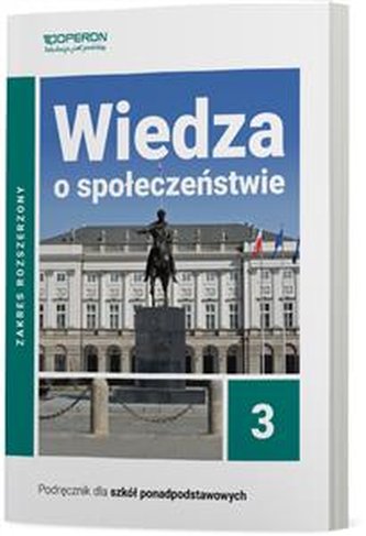 Wiedza o społeczeństwie 3. Podręcznik. Zakres rozszerzony (zawie