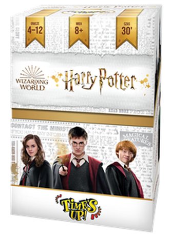 Time's Up! Harry Potter