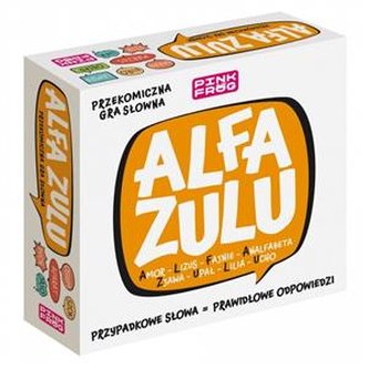 Pink Frog - Alfa Zulu