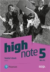 High Note 5 Teacher’s Book plus płyty audio, DVD-ROM i kod dostę