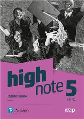 High Note 5 Teacher’s Book plus płyty audio, DVD-ROM i kod dostę