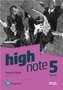High Note 5 Teacher’s Book plus płyty audio, DVD-ROM i kod dostę
