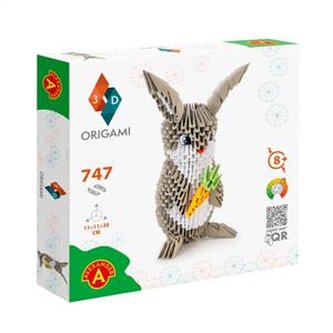 Origami 3D - Królik
