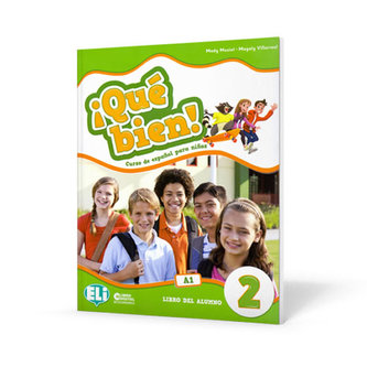 Que bien! 2 Llibro del alumno +Libro Digital