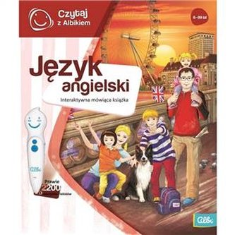 Czytaj z Albikiem książka Język Angielski