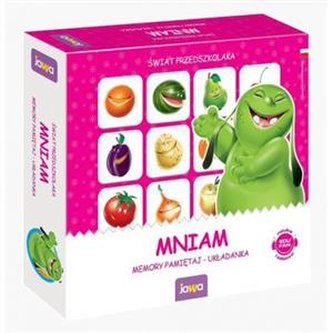 Gra memory Mniam
