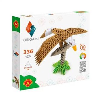 Origami 3D -  Orzeł
