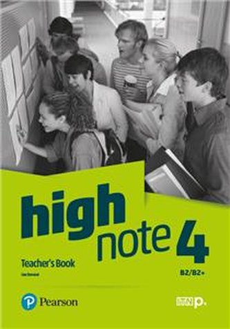 High Note 4 Teacher’s Book plus płyty audio, DVD-ROM i kod dostę