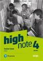 High Note 4 Teacher’s Book plus płyty audio, DVD-ROM i kod dostę